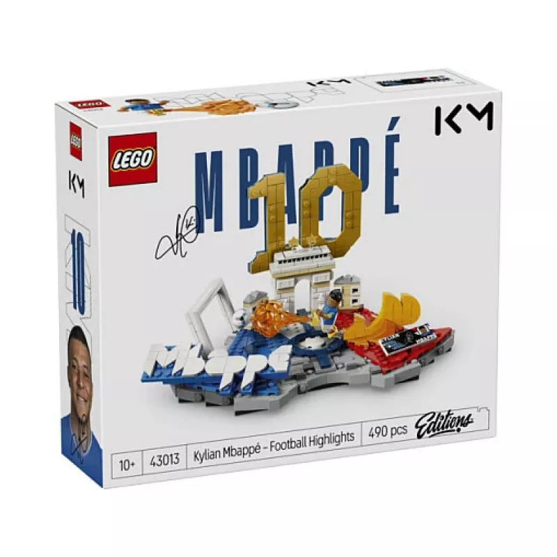 43013 Editions Kylian Mbappé - Futbola izcilības