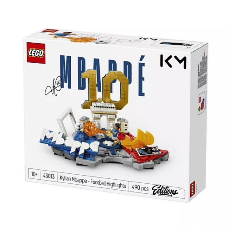 43013 Editions Kylian Mbappé - Futbola izcilības
