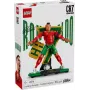 LEGO Editions Sports 43016 Krištianu Ronaldu — futbola leģenda