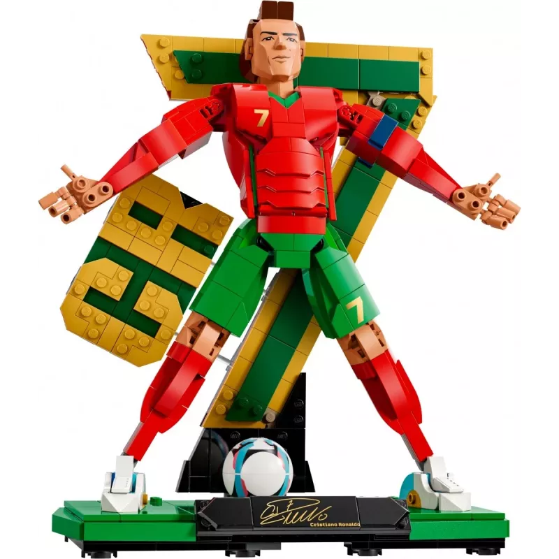 LEGO Editions Sports 43016 Krištianu Ronaldu — futbola leģenda