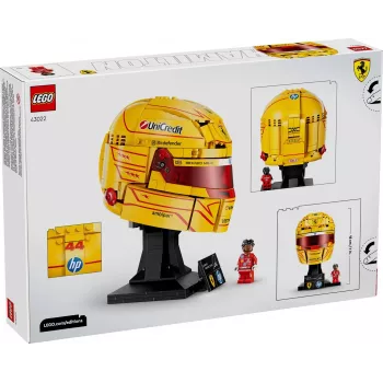 LEGO Editions 43022 Kask Lewis Hamilton Scuderia Ferrari HP