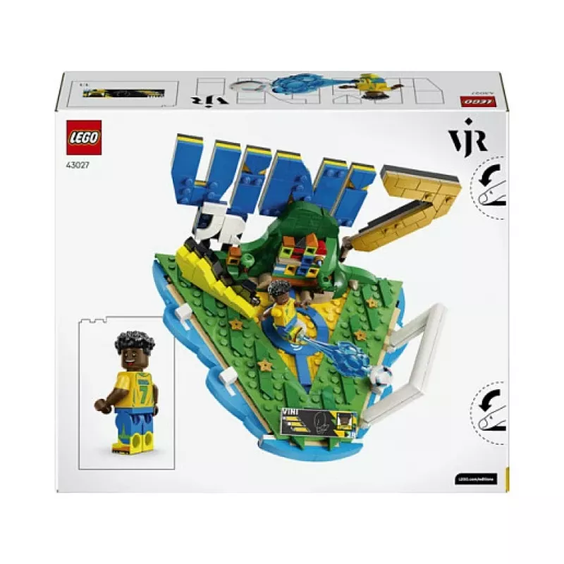 43027 Editions Vini Jr. - Futbola izcilākie momenti