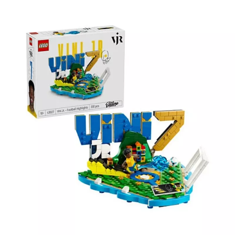 43027 Editions Vini Jr. - Futbola izcilākie momenti