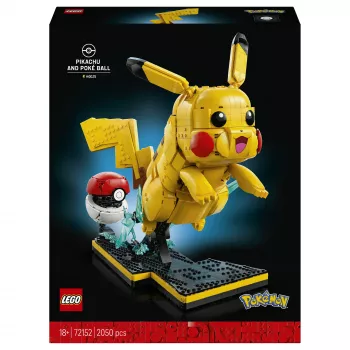 72152 Pokémon Pikachu un Pokebumba