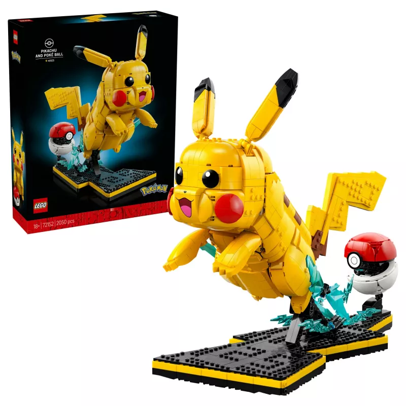 72152 Pokémon Pikachu un Pokebumba