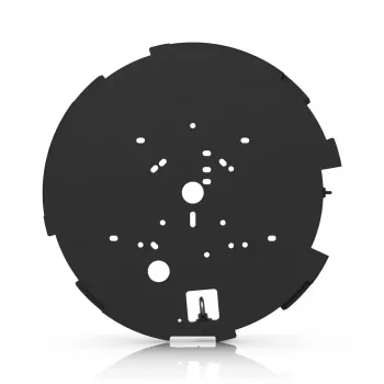 IP drošības kamera UBIQUITI AI Multi Sensor 4 — Kupolveida, Uzstādīšana pie griestiem, 3840×2160, 360° skata leņķis, Vadu, Melna