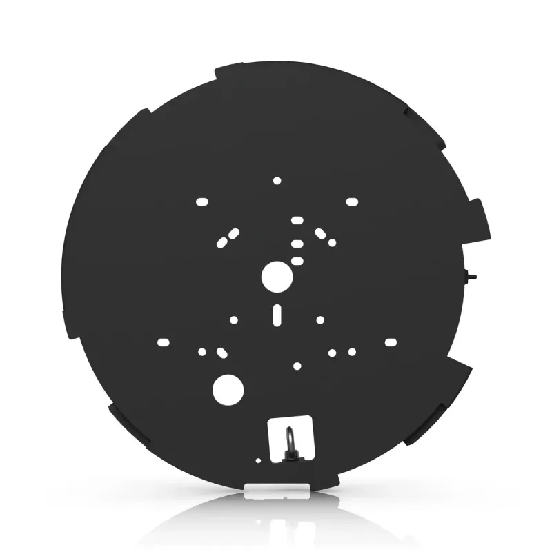 IP drošības kamera UBIQUITI AI Multi Sensor 4 — Kupolveida, Uzstādīšana pie griestiem, 3840×2160, 360° skata leņķis, Vadu, Melna