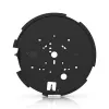 IP drošības kamera UBIQUITI AI Multi Sensor 4 — Kupolveida, Uzstādīšana pie griestiem, 3840×2160, 360° skata leņķis, Vadu, Melna