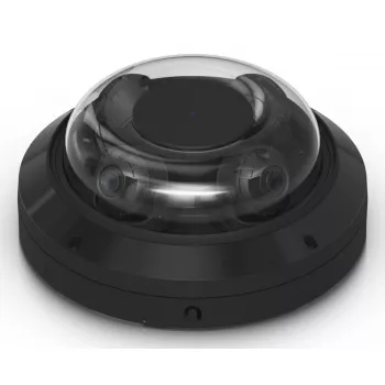 IP drošības kamera UBIQUITI AI Multi Sensor 4 — Kupolveida, Uzstādīšana pie griestiem, 3840×2160, 360° skata leņķis, Vadu, Melna