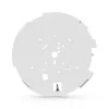 IP kupolveida drošības kamera UBIQUITI AI Multi Sensor 4 — 3840×2160, 360° skata leņķis, 2,33× optiskā tālummaiņa, griestu stiprinājums, vadu savienojums (balta/melna)