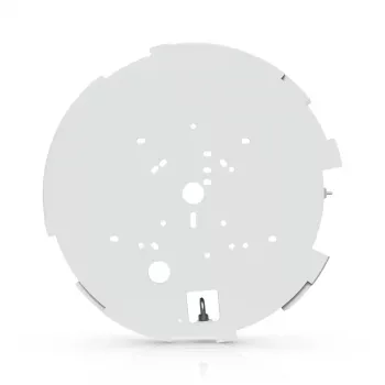 IP kupolveida drošības kamera UBIQUITI AI Multi Sensor 4 — 3840×2160, 360° skata leņķis, 2,33× optiskā tālummaiņa, griestu stiprinājums, vadu savienojums (balta/melna)