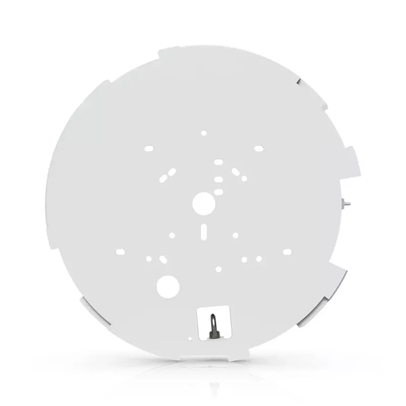 IP kupolveida drošības kamera UBIQUITI AI Multi Sensor 4 — 3840×2160, 360° skata leņķis, 2,33× optiskā tālummaiņa, griestu stiprinājums, vadu savienojums (balta/melna)