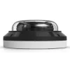 IP kupolveida drošības kamera UBIQUITI AI Multi Sensor 4 — 3840×2160, 360° skata leņķis, 2,33× optiskā tālummaiņa, griestu stiprinājums, vadu savienojums (balta/melna)