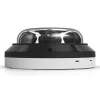 IP kupolveida drošības kamera UBIQUITI AI Multi Sensor 4 — 3840×2160, 360° skata leņķis, 2,33× optiskā tālummaiņa, griestu stiprinājums, vadu savienojums (balta/melna)