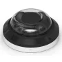 IP kupolveida drošības kamera UBIQUITI AI Multi Sensor 4 — 3840×2160, 360° skata leņķis, 2,33× optiskā tālummaiņa, griestu stiprinājums, vadu savienojums (balta/melna)