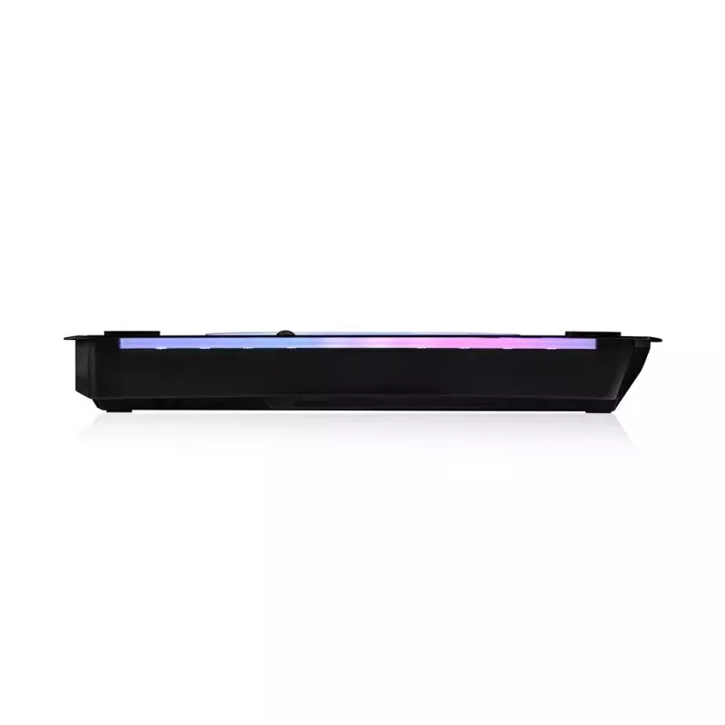 Dzesēšanas paliktnis Modecom MC-CF18 RGB 45.7 cm 2 ventilatori melns