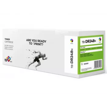 Bungas bloks TB TB-DR248N CMYK Brother printeriem, 100% jauns nomaiņas elements