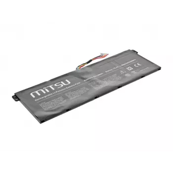 Baterija MITSU BC/AC-E3 Acer klēpjdatoriem 2200 mAh 33 Wh 15,2 V
