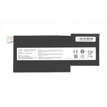 Baterija MITSU BTY-M6K MS-17B4 11.4V 4300mAh (49Wh) MSI klēpjdatoriem