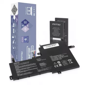 Baterija MITSU priekš ASUS VivoBook (modelis BC/AS-K513E) 11.4V 3550mAh