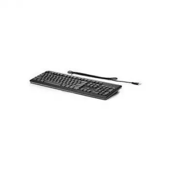 HPE Standard - tastatūra - USB - spāņu - sudraba, Carbonite - priekš MultiSeat t200, Compaq Business Desktop dc7700, Flexible Thin Client t510