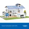TP-Link Tapo Ar saules enerģiju darbināms panoramēšanas/sasvēršanas drošības kameras komplekts