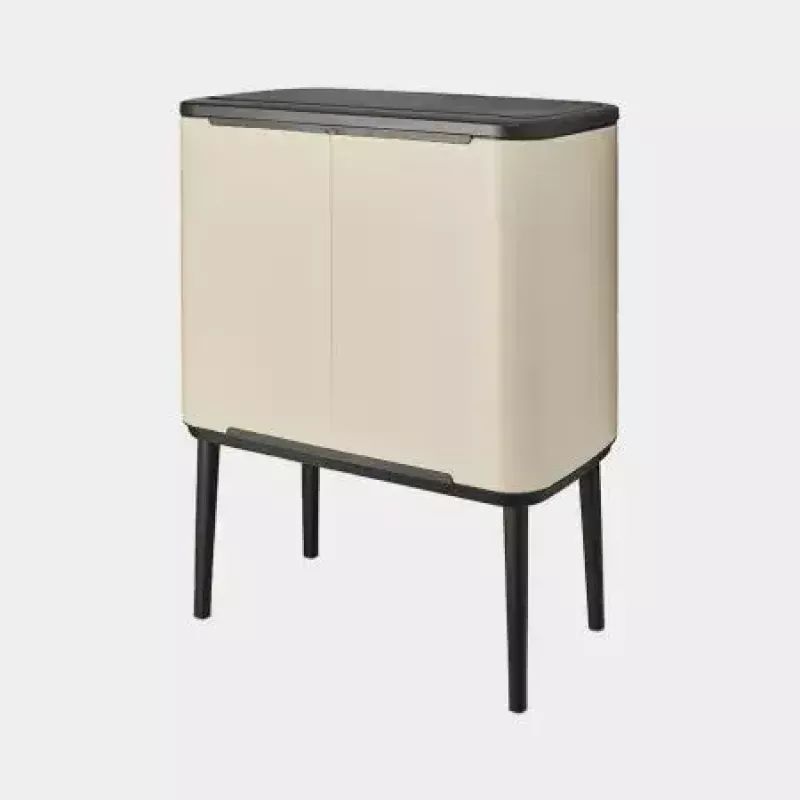 Brabantia Bo Touch tvertne 34 L 2 grozi bēša platums 540 mm dziļums 312 mm augstums 680 mm