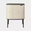 Brabantia Bo Touch tvertne 34 L 2 grozi bēša platums 540 mm dziļums 312 mm augstums 680 mm