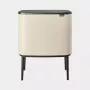 Brabantia Bo Touch tvertne 34 L 2 grozi bēša platums 540 mm dziļums 312 mm augstums 680 mm