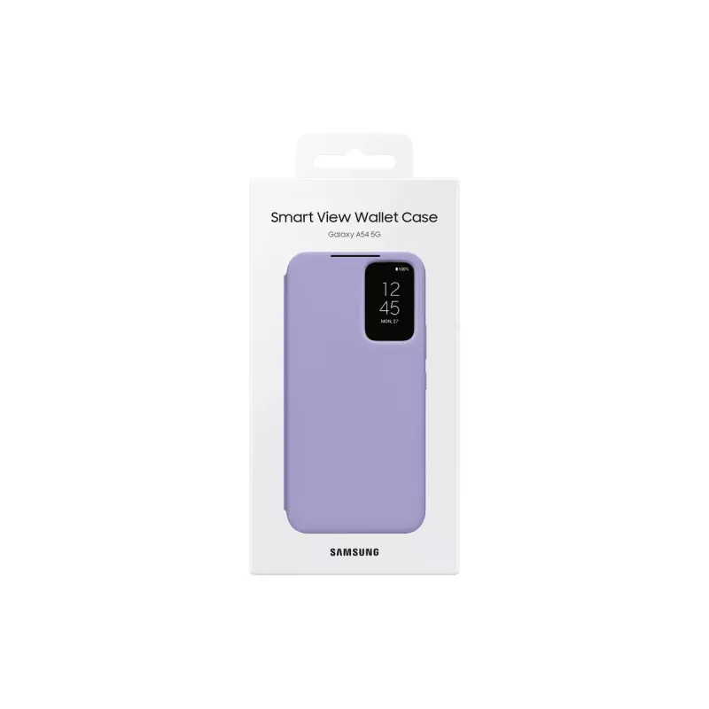 Maciņš-vāciņš Samsung EF-ZA546 Galaxy A54, līdz 6,4 collu (16,3 cm) ekrāniem, melleņu krāsā