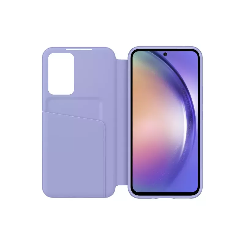Maciņš-vāciņš Samsung EF-ZA546 Galaxy A54, līdz 6,4 collu (16,3 cm) ekrāniem, melleņu krāsā