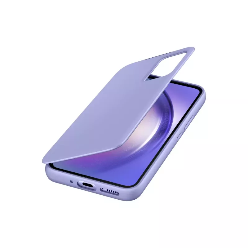 Maciņš-vāciņš Samsung EF-ZA546 Galaxy A54, līdz 6,4 collu (16,3 cm) ekrāniem, melleņu krāsā