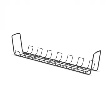 S1MB-DESK-CABLE-TRAY Kabeļu pārvaldības paliktnis zem galda