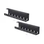 S2MB-DESK-CABLE-TRAY Kabeļu pārvaldības paliktnis zem galda