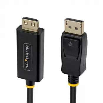 1M-DP-HDMI-4K60-GR 1M DP to HDMI satveršanas adaptera kabelis