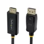3M-DP-HDMI-4K60-GR 3M DP uz HDMI ar satveršanu