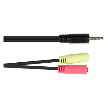 Good Connections austiņu adapteris 3,5 mm ligzda OMTP spraudnis