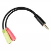 Good Connections austiņu adapteris 3,5 mm ligzda OMTP spraudnis