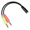 Good Connections austiņu adapteris ligzda 3,5 mm OMTP spraudnis