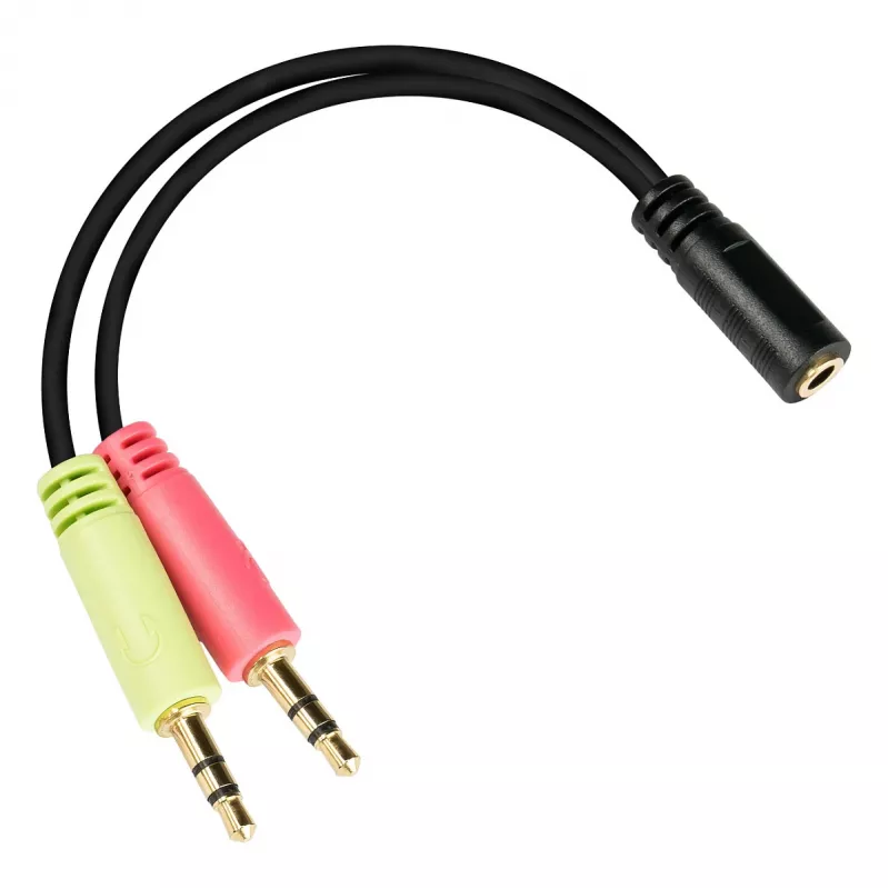 Good Connections austiņu adapteris ligzda 3,5 mm OMTP spraudnis
