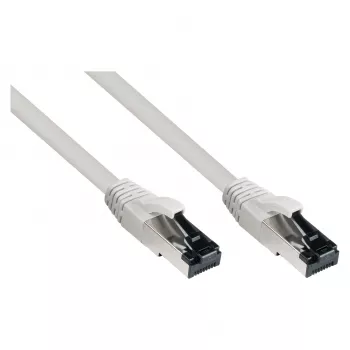 Good Connections Cat.8.1 komutācijas kabelis S/FTP HF Pelēks 0,25m