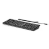 HP USB tastatūra datoram pilna izmēra vadu USB melna QY776AA#ABE
