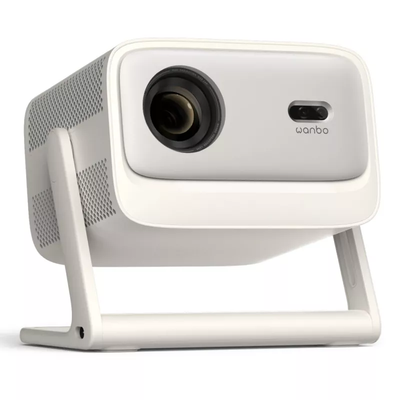 Xiaomi Wanbo Vali 1 Pro, Bēša, 900 Ansi Lūmeni, Google TV, FullHD, 200° Kardāns