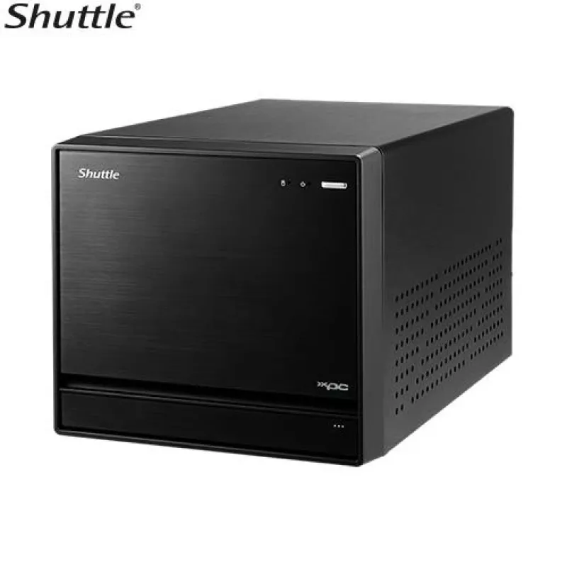 Shuttle PCB-SB860R811 SB860R8 XPC Cube Barebone, S-1851, Intel B860, 4x DDR5, Xe Graphics, 500W, melns