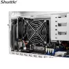 Shuttle PCB-SB860R811 SB860R8 XPC Cube Barebone, S-1851, Intel B860, 4x DDR5, Xe Graphics, 500W, melns