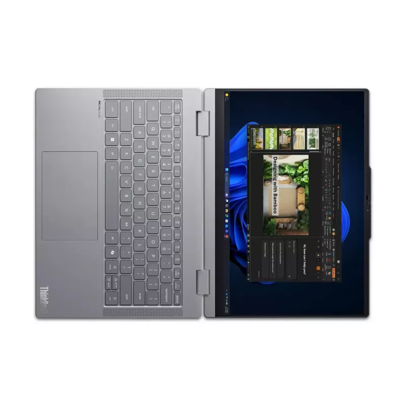 Lenovo ThinkBook 14 2-in-1 G6 IPL konvertējams klēpjdators, Intel Core Ultra 7 355, 14 collu WUXGA skārienjutīgs ekrāns, 32 GB RAM, 512 GB SSD, Windows 11 Pro, pelēks