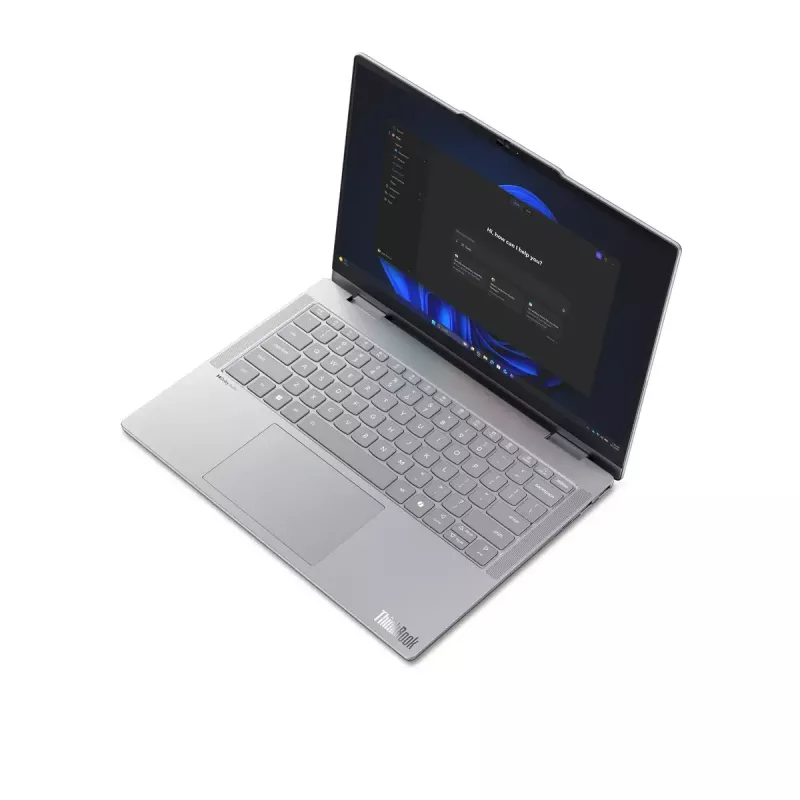 Lenovo ThinkBook 14 2-in-1 G6 IPL konvertējams klēpjdators, Intel Core Ultra 7 355, 14 collu WUXGA skārienjutīgs ekrāns, 32 GB RAM, 512 GB SSD, Windows 11 Pro, pelēks