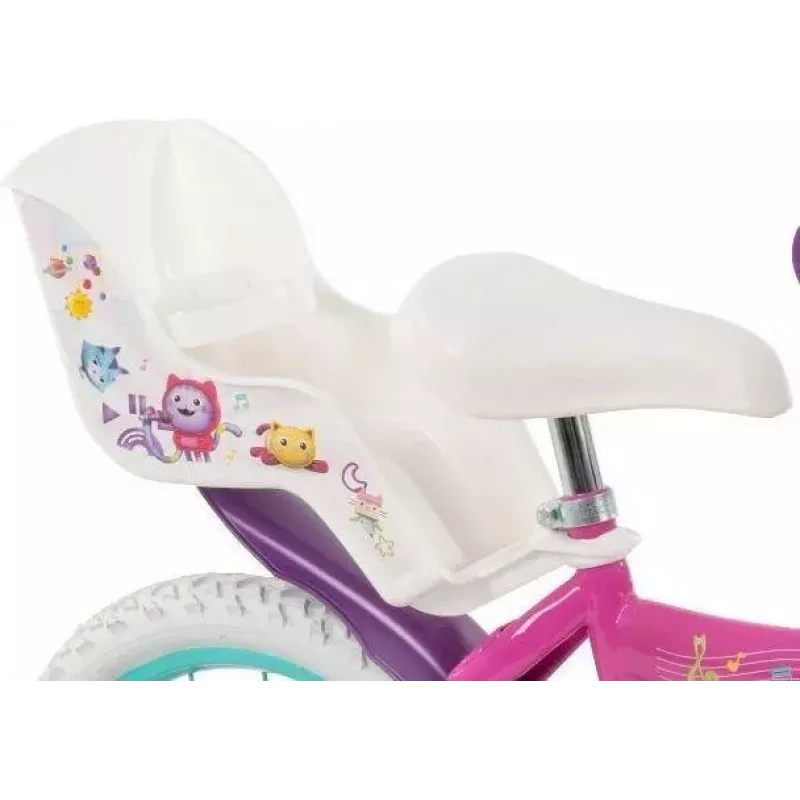 Bērnu velosipēds HUFFY Gabbys 16 collu G — 16 collu riteņu bērnu velosipēds, vienpārnesumu, kājas bremze