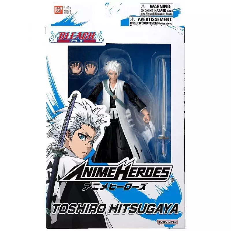 Kolekcionējama anime figūra Bandai ANIME HEROES BLEACH - Toshiro Hitsugaya