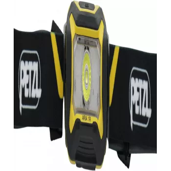 Petzl E069CB00 Galvas lukturis ARIA® 1R melns/dzeltens (E069CB00)